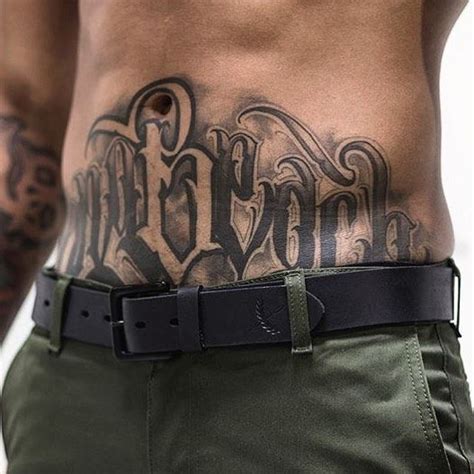 150 ideas de Tatuajes abdomen hombre 